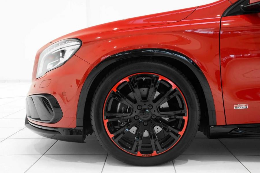 Mercedes-Benz GLA220 CDI by Brabus 2015 года  (фото 12 из 26)